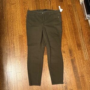 Talbots Comfort Stretch Slimming Skinny Jeans